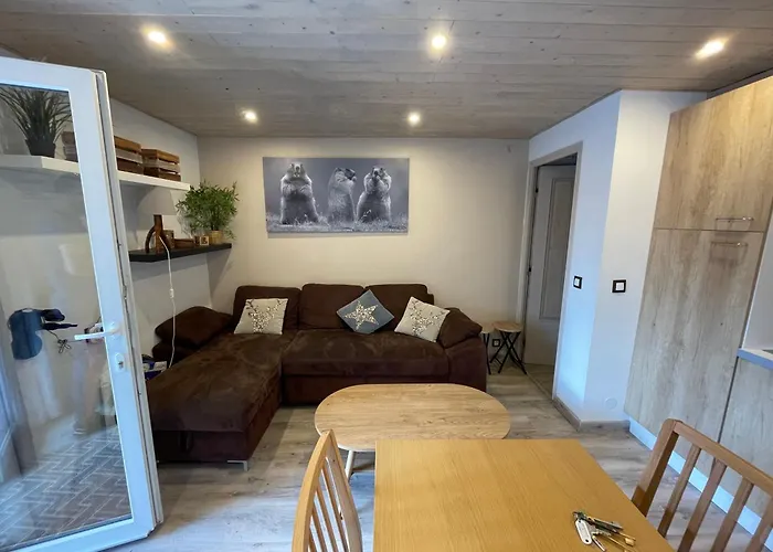 Le Picoulet : Appartement Tout Confort Coeur De Village